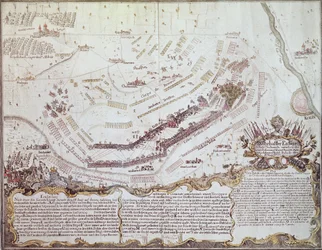 Schlacht bei Kolin in Böhmen, 18. August 1757